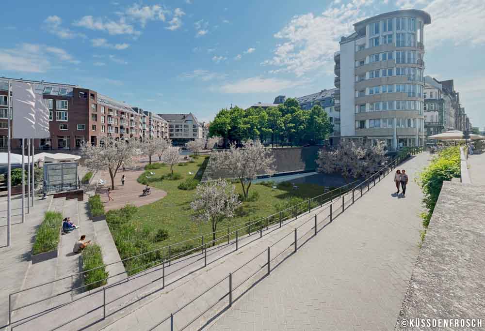 Umgestaltung des Alten Hafens