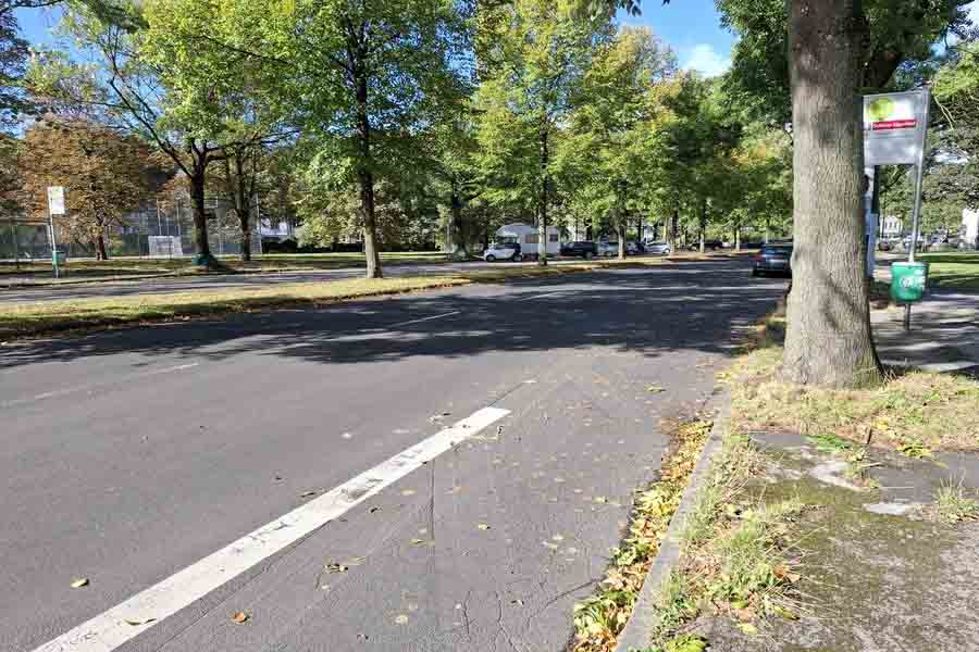 Duisburger Straße in Düsseldorf