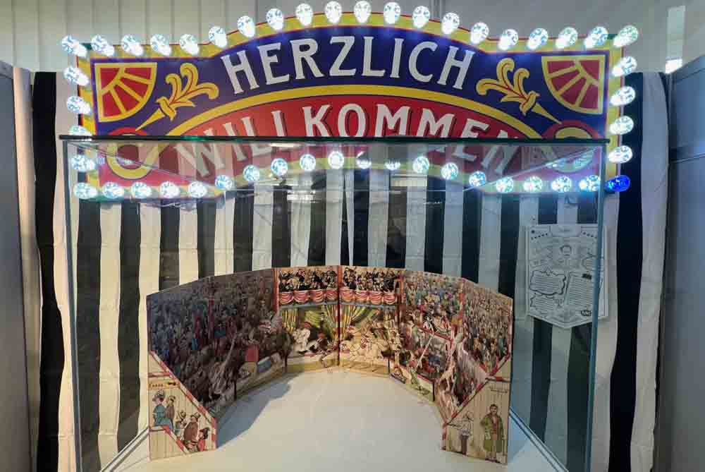 INTERNATIONALER CIRCUS Meggendorfer, Lothar J.F. Schreiber Verlag, Esslingen, Reprint 1997, Sammlung Niederrheinisches Freilichtmuseum