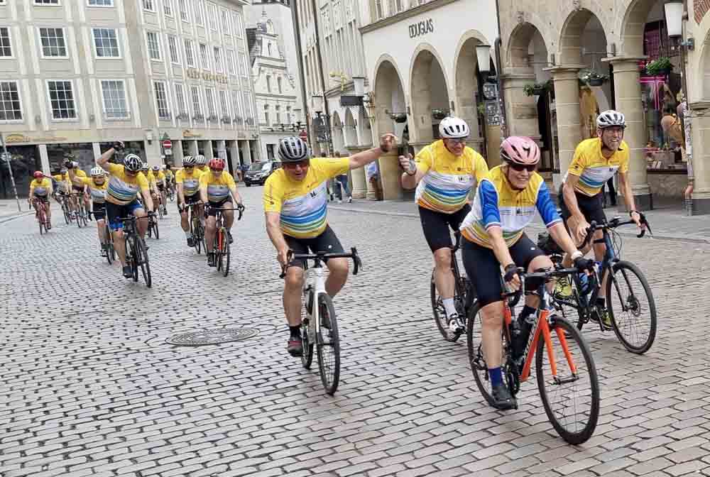 Rennfietsen-Tour Münsterland 2025