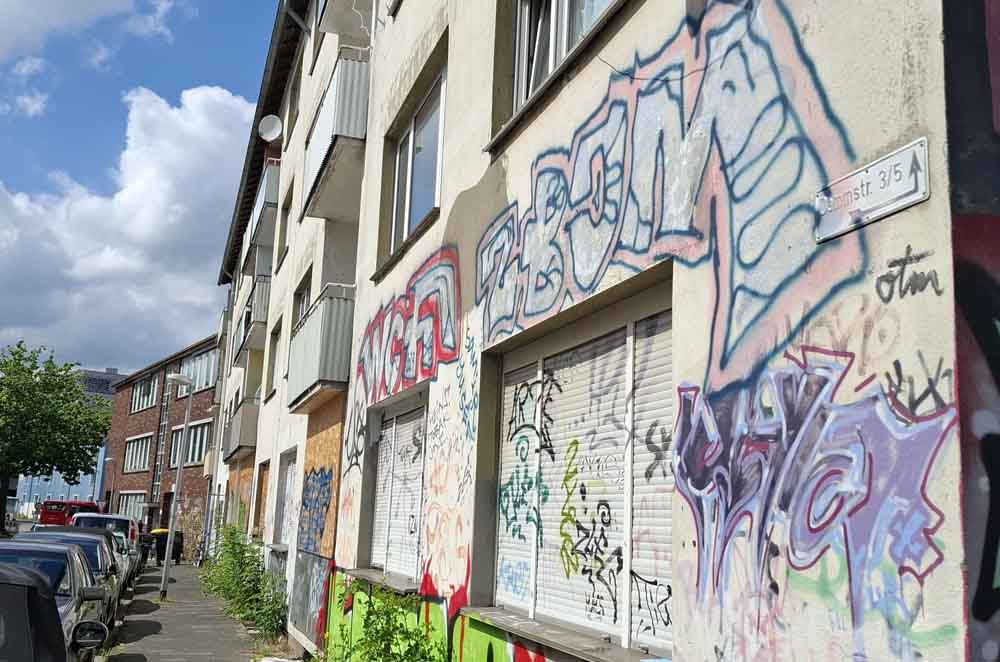 Sanierung der Sozialunterkunft Dammstraße
