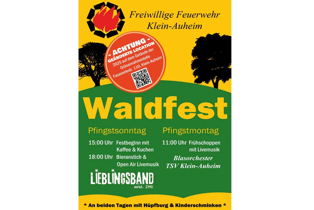 Hanau, Waldfest