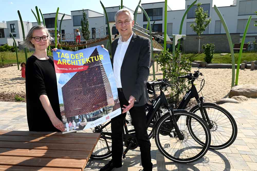 Radtour mit dem Stadtbaurat