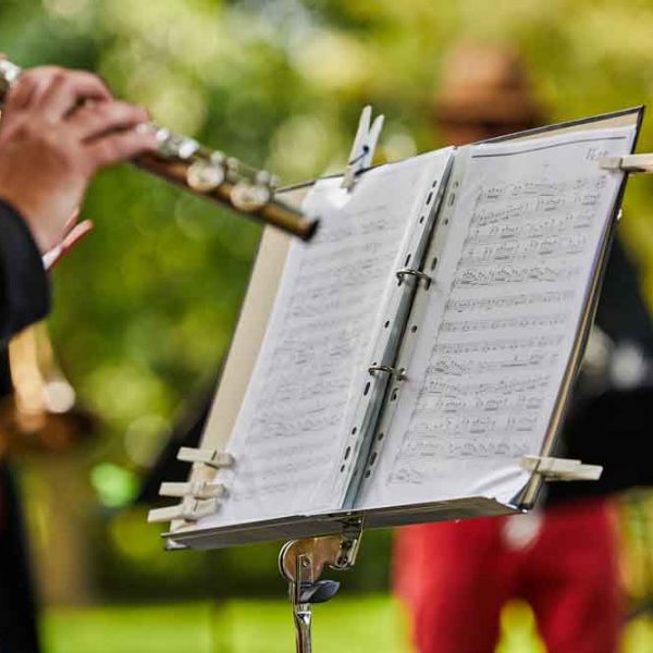 Musik in Gärten und Parks im Münsterland