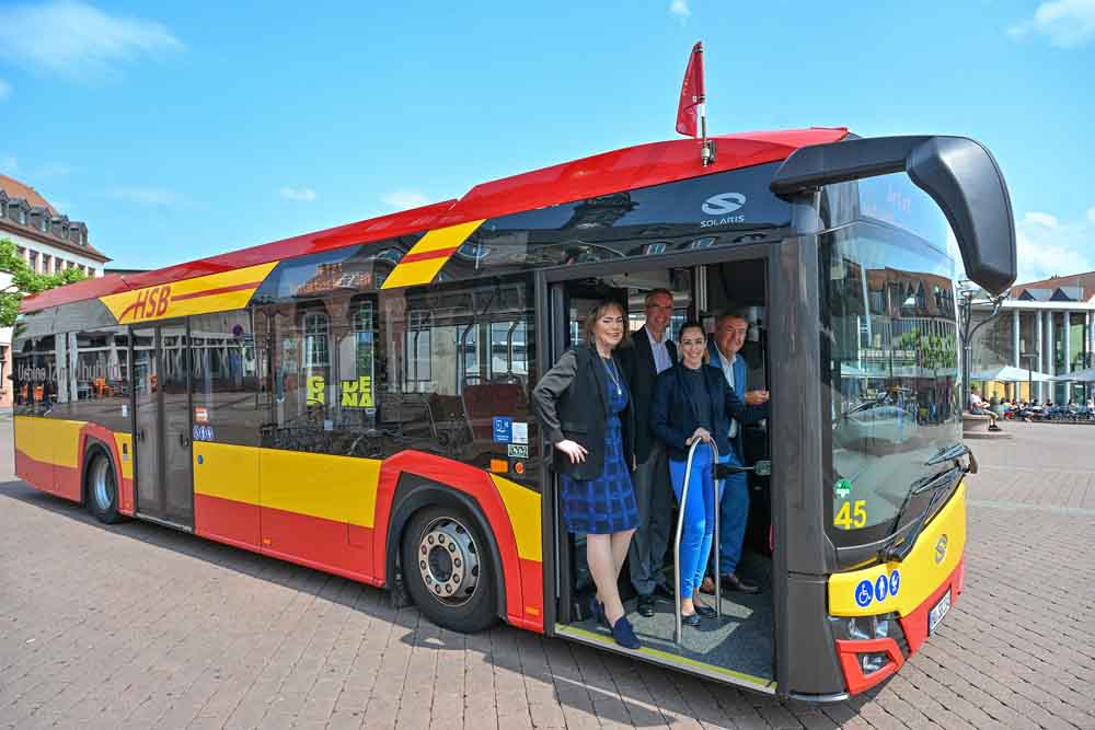 Hanau, HSB, kontaktloses Zahlen