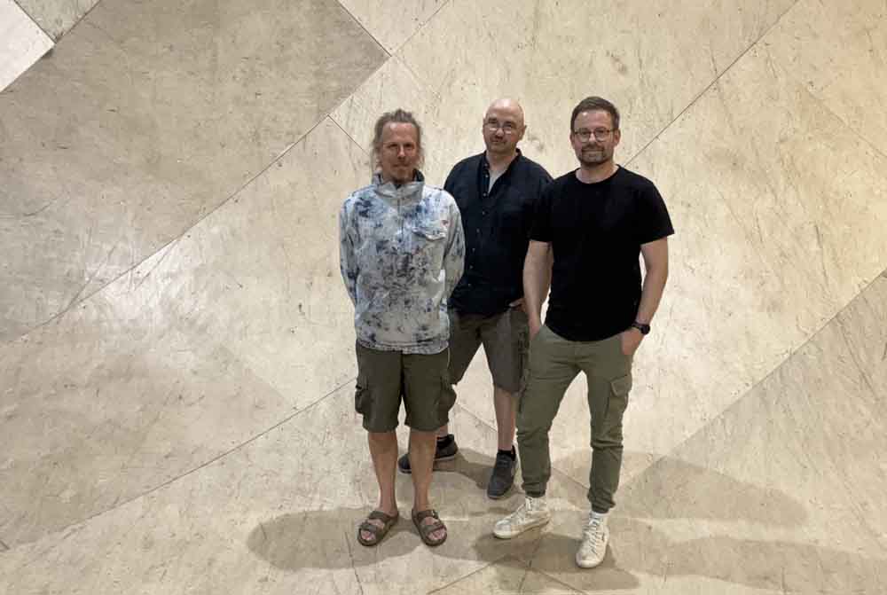 Tim Buder, Thomas Hugo & André Spatzier