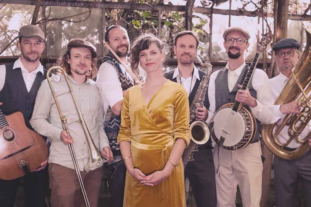 Gruppenfoto Nina's Rusty Horns