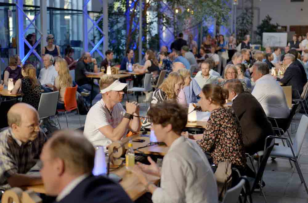 Speed-Dating mit Forschenden