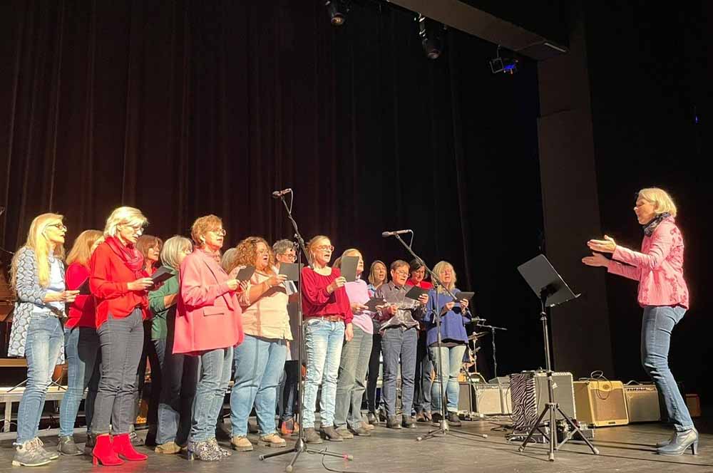 Der Chor "Just US-Ladies"