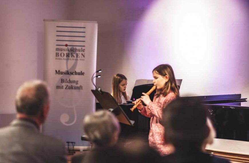 Podiumskonzert im Forum Altes Rathaus Borken