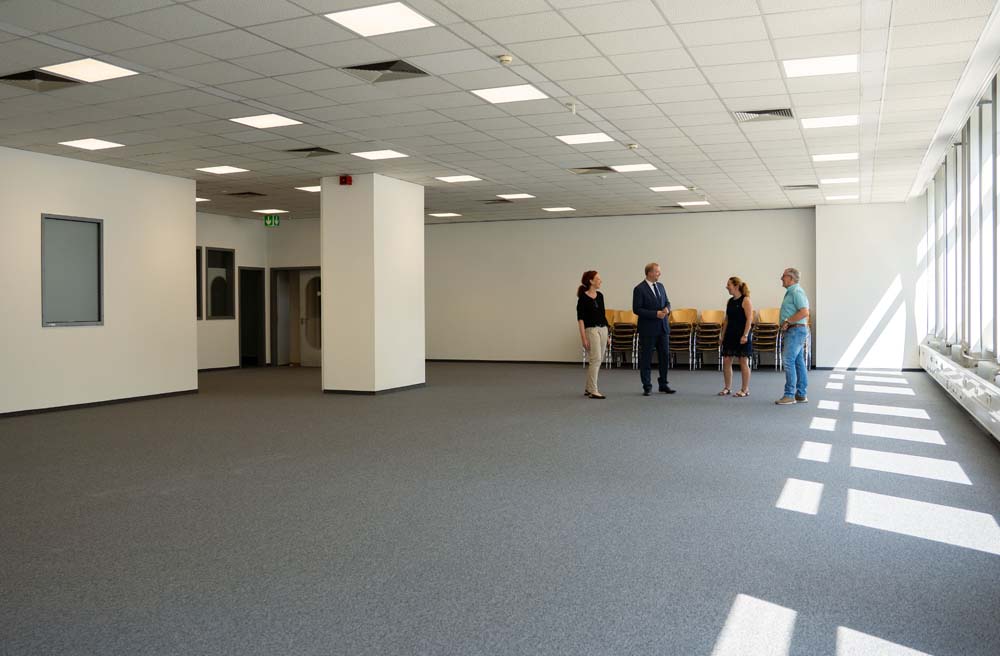 Neuer Probenraum der Musikschule Bocholt