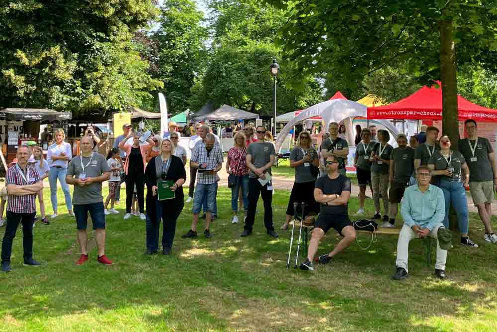 Impressionen vom Schlabberkappes 2024