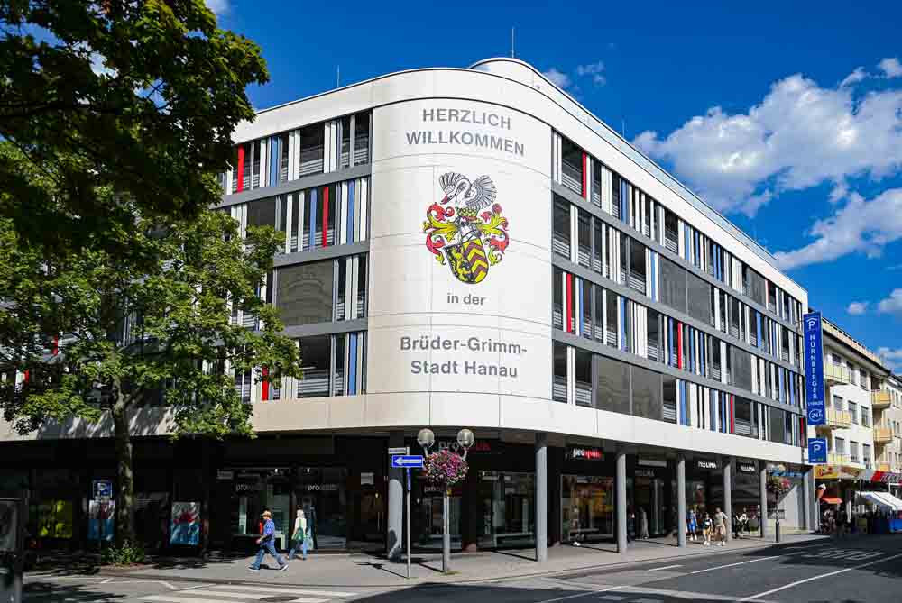 Hanau, Parkhaus Nürnberger Straße