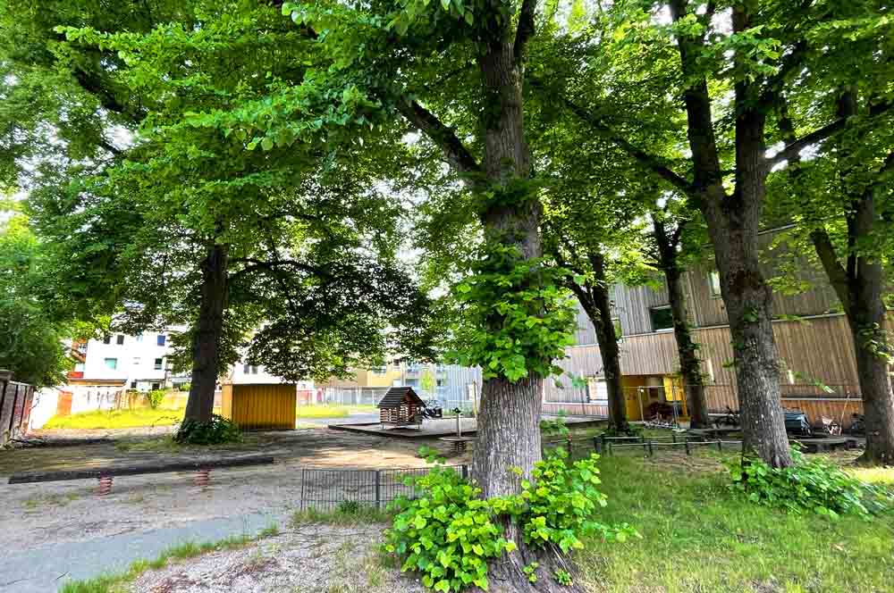 Spielplatz Burgstraße