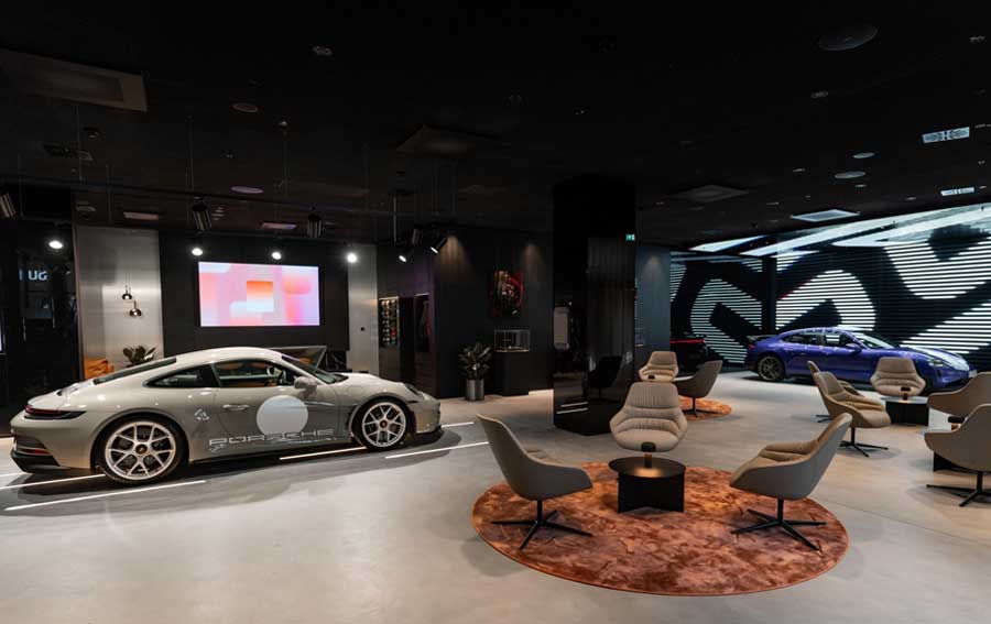 Erstes Porsche Studio in Deutschland eröffnet