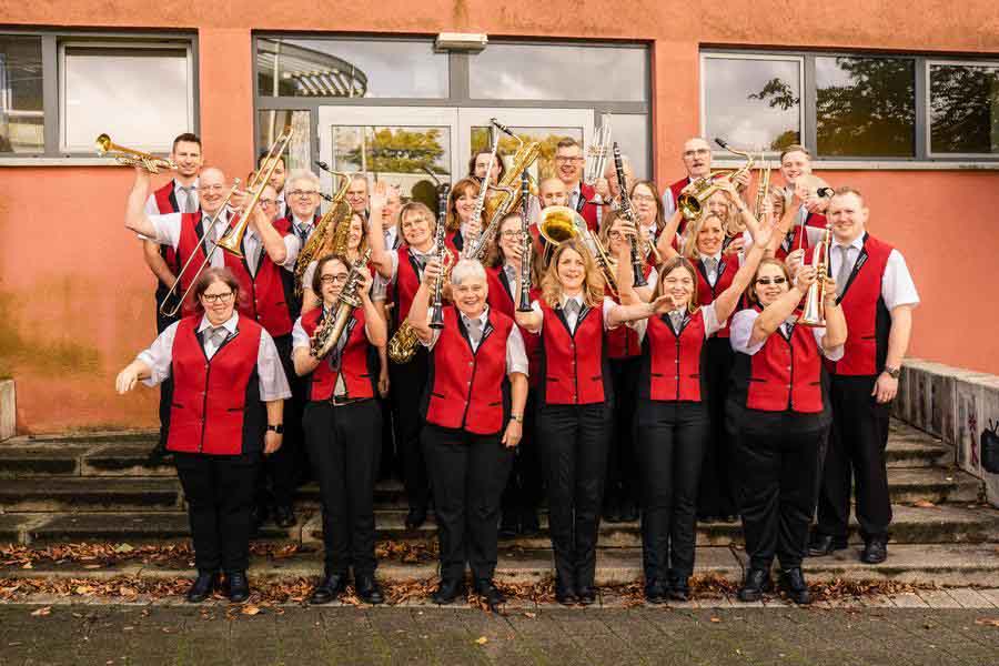BSW Musikcorps Hohenbudberg 1973