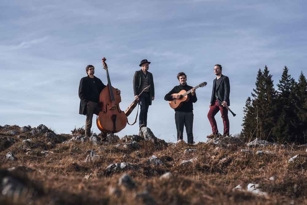 Moritz Weiß Klezmer Trio und Simon Reithofer