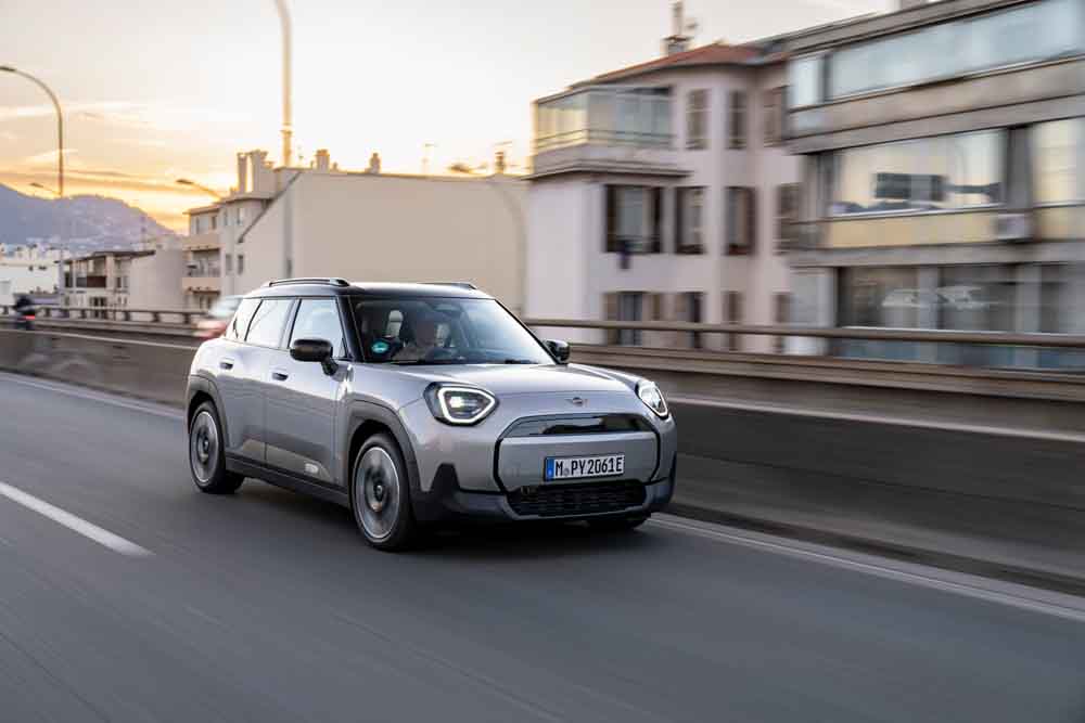 Der vollelektrische MINI Aceman
