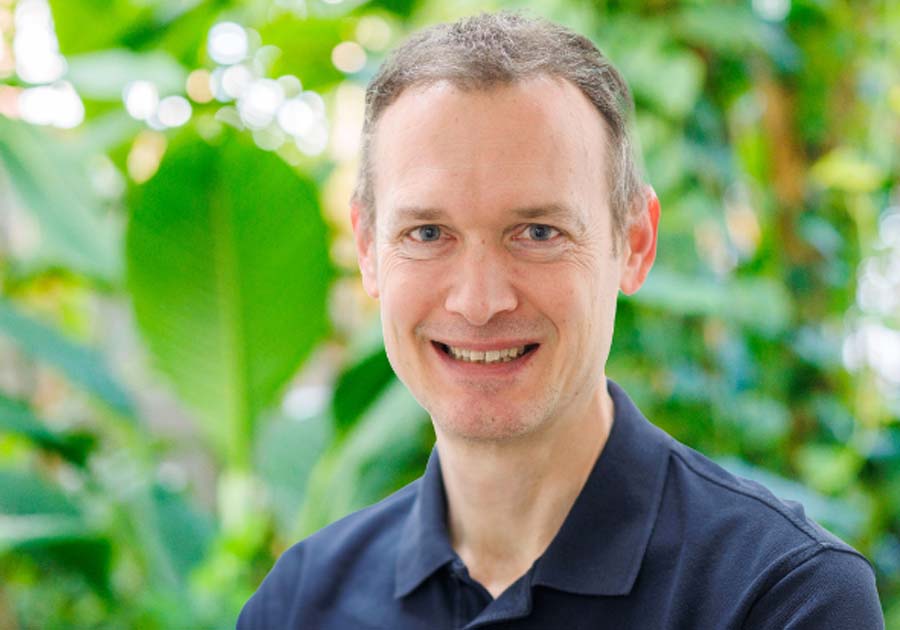 Portrait Dr. Jochen Reiter, Direktor des Aquazoo Löbbecke Museum Düsseldorf