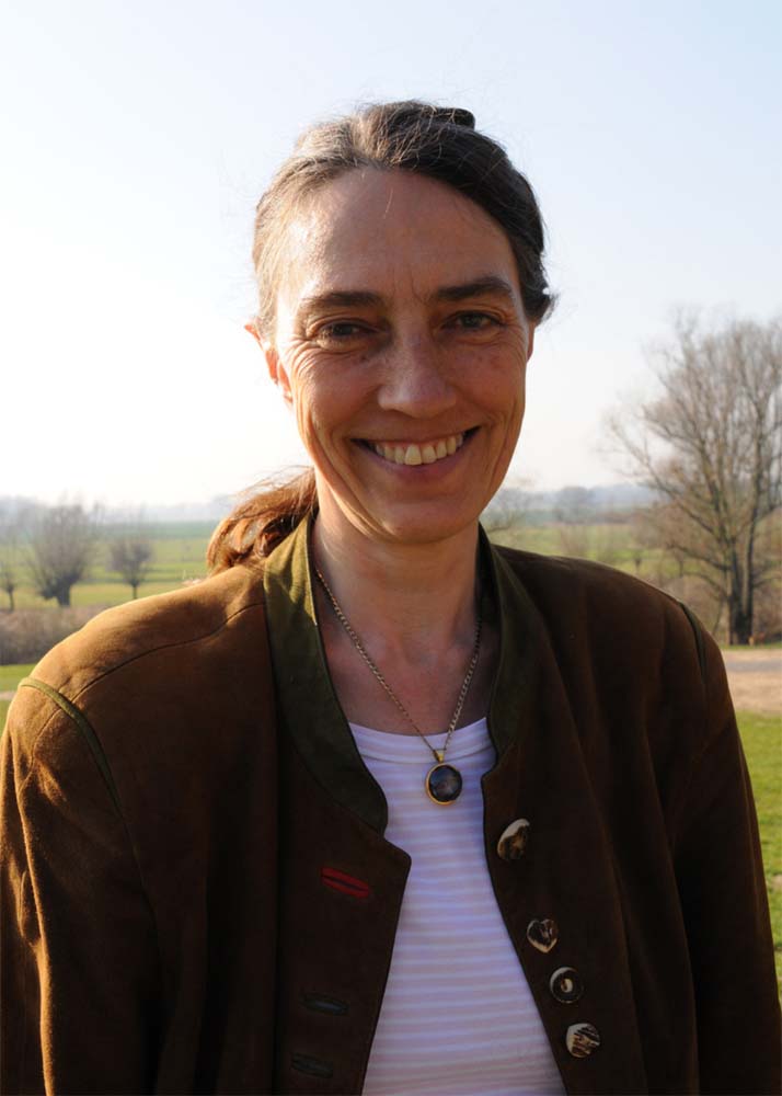 Portrait Elke Löpke, Diplom-Biologin und ehemalige Geschäftsführerin Biologische Station Haus Bürgel