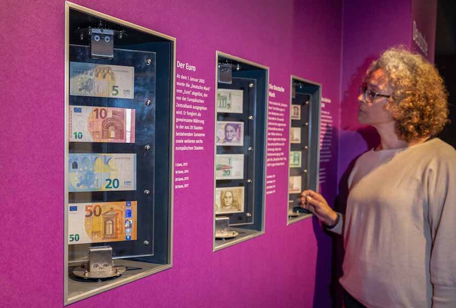 Ausstellung "Cash! - Eine Geschichte des Geldes" in Duisburg
