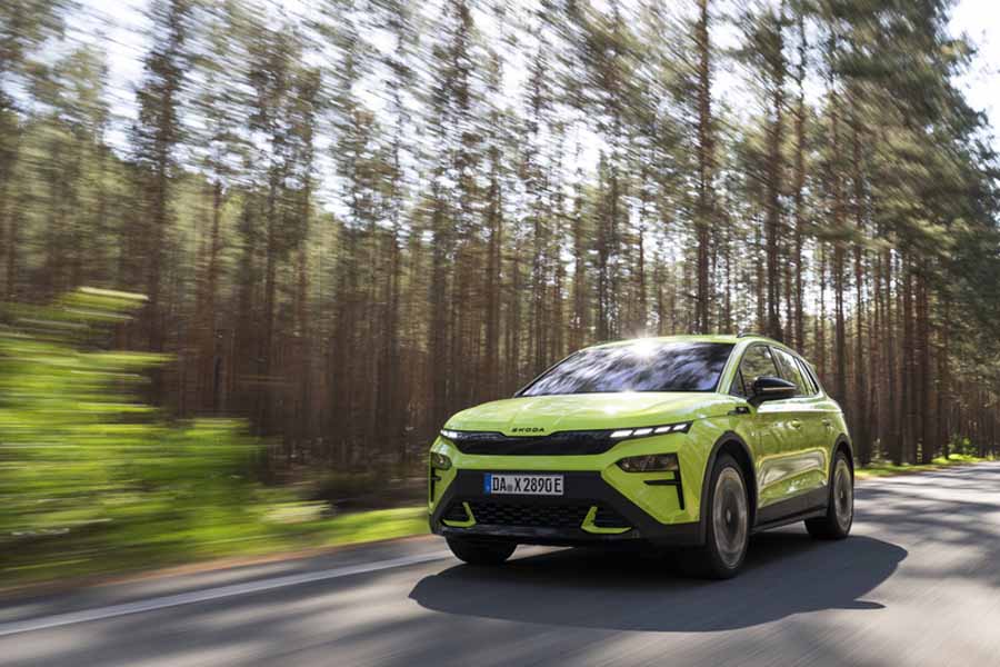 Der neue Skoda Elroq RS