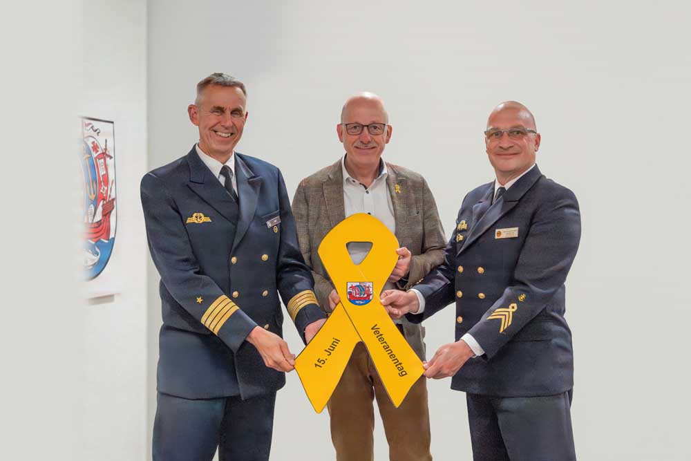 Ankündigung zum Veteranentag