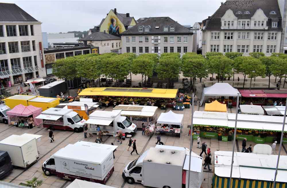 Lüdenscheider Wochenmarkt