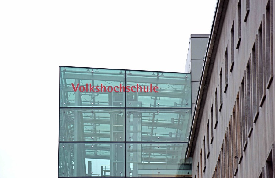 Fassade der VHS Essen