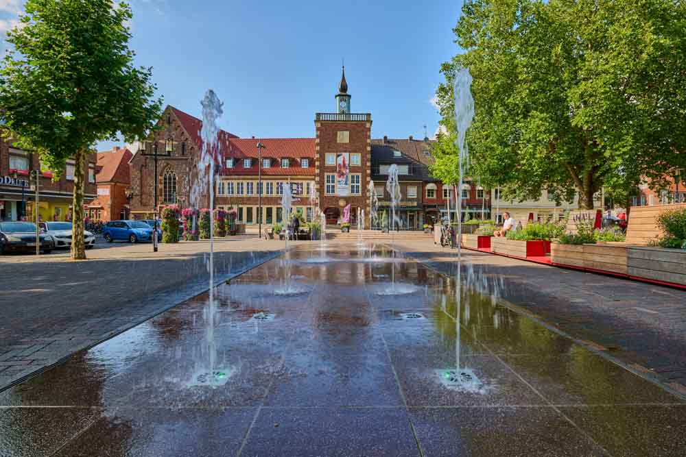 Borkener Marktplatz
