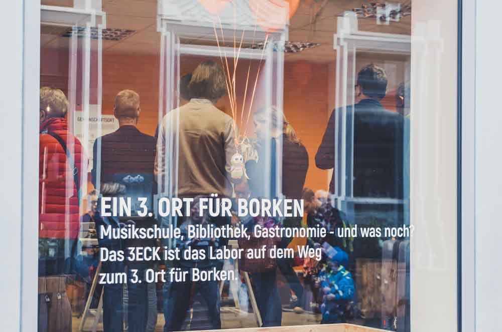 Das Borkener 3ECK am Neutor 3