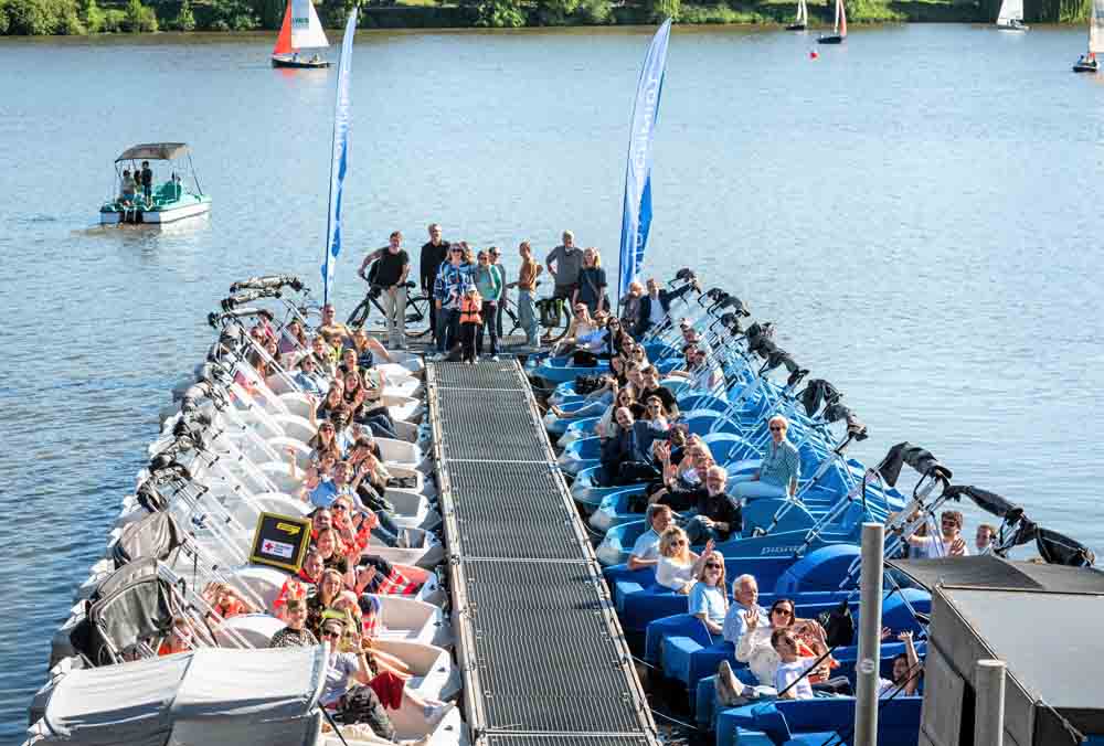 „SchlauRaum" auf dem Aasee