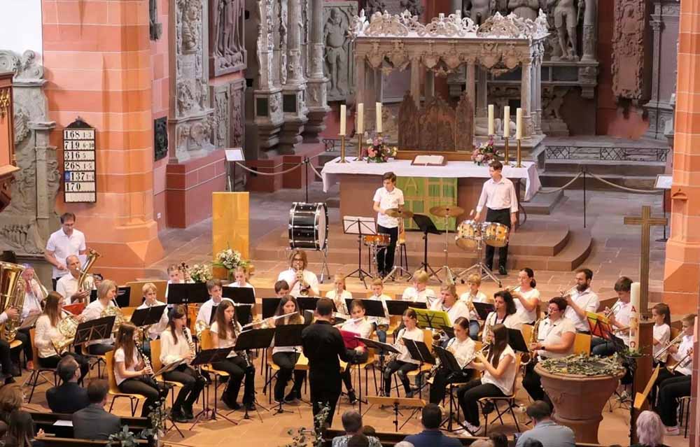 Konzert des Jugendblasorchesters der Städtischen Musikschule Wertheim
