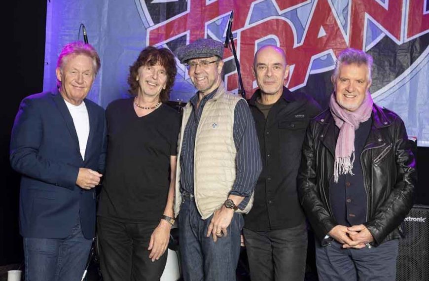 Manfred Mann’s Earthband speilt auf der Wertheimer Burg