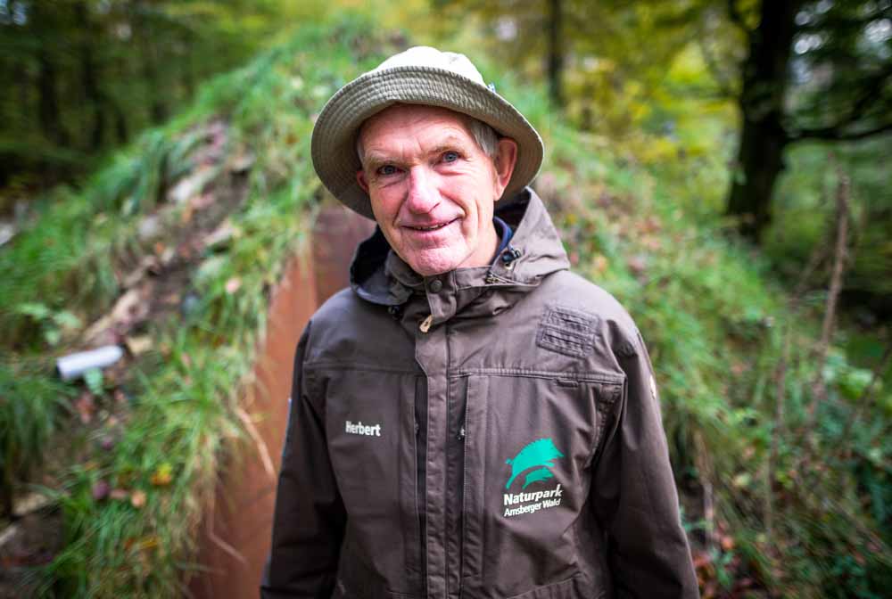 Naturparkführer Herbert Rose