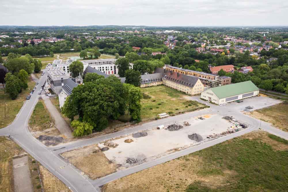Simonsplatz Vogelperspektive