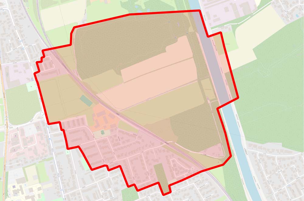 Grafik Evakuierungsbereich