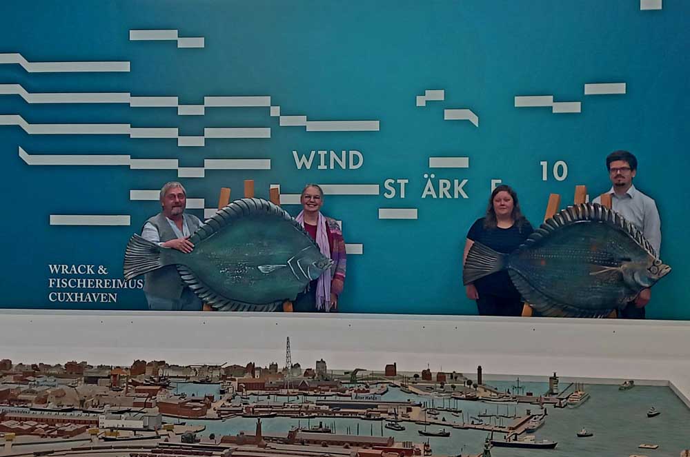 Markus Gerken, Dr. Christina Wawrzinek, Vivien Pausch, Philipp Roll