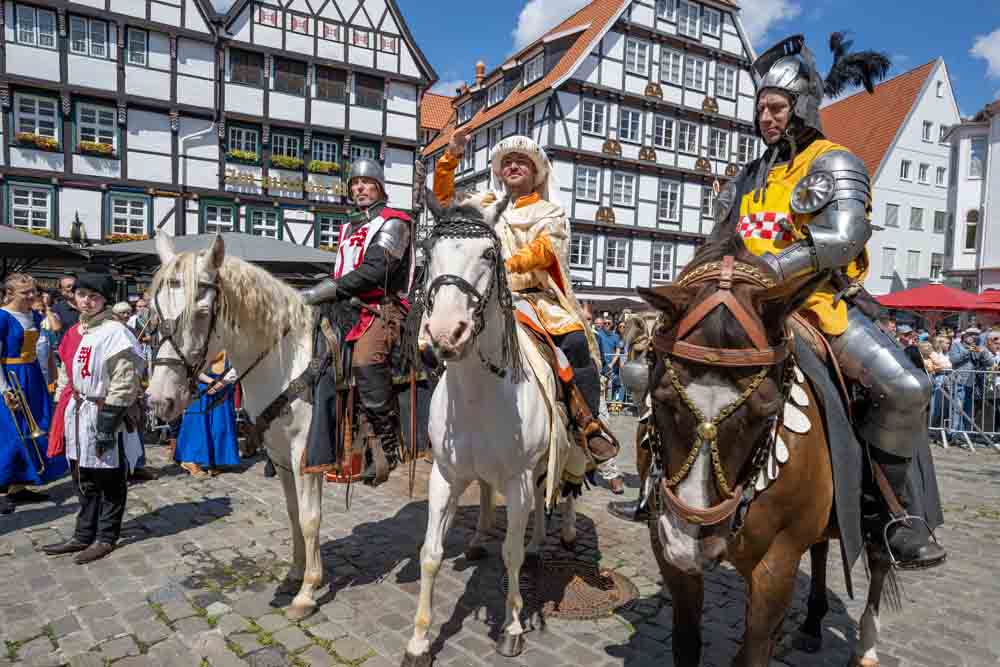 Soester Fehde - Der Herzog von Kleve