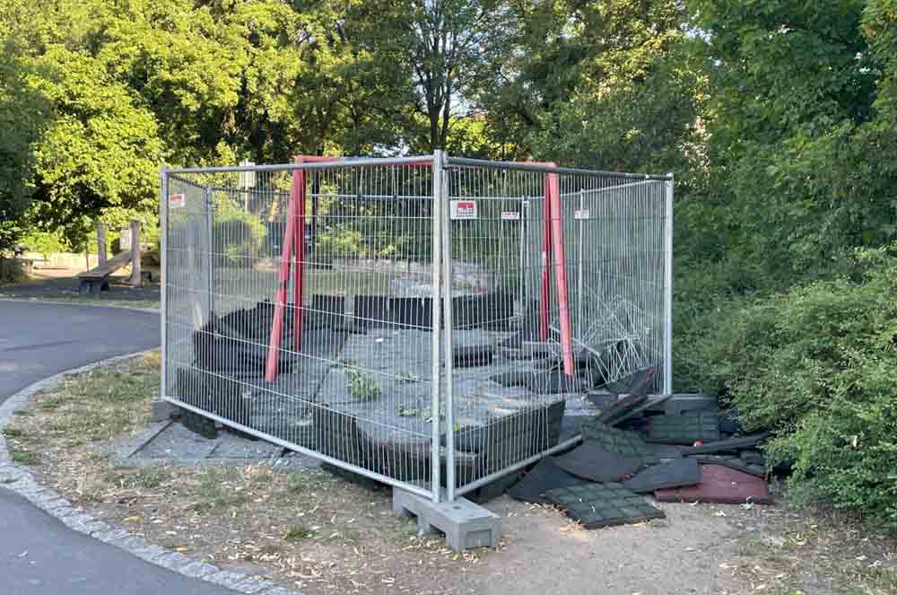 Spielplatz in der Grimmelshausenstraße