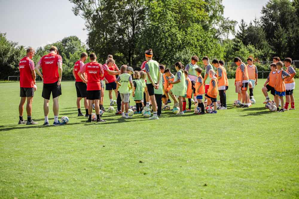 Hanau, Fußballcamp