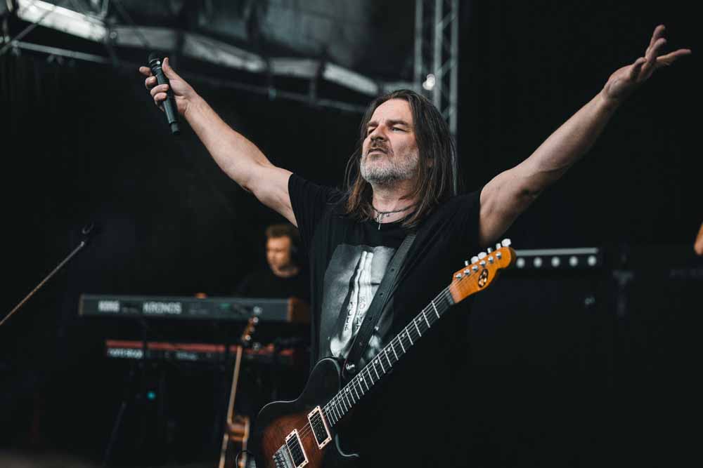 Ray Wilson auf der Bühne