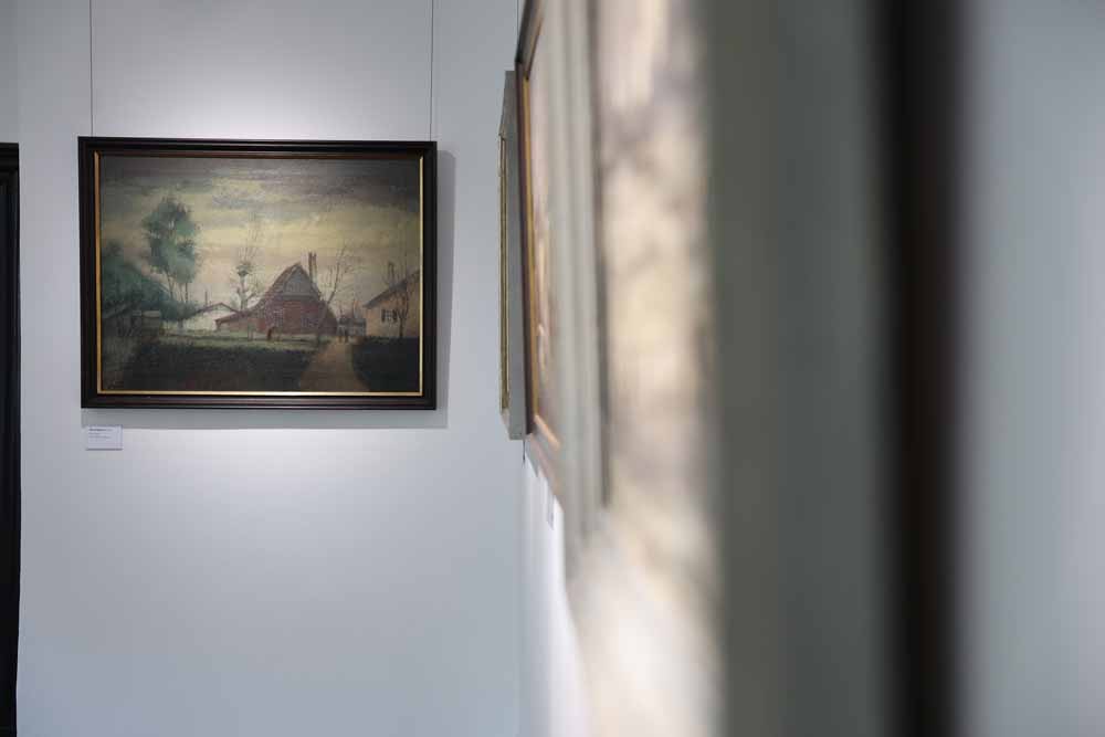 Blick in die Wedewer Ausstellung