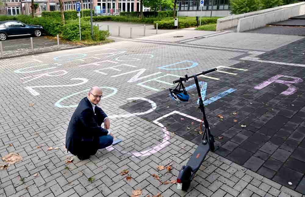 Dr. Martin Sommer, Landrat des Kreises Steinfurt