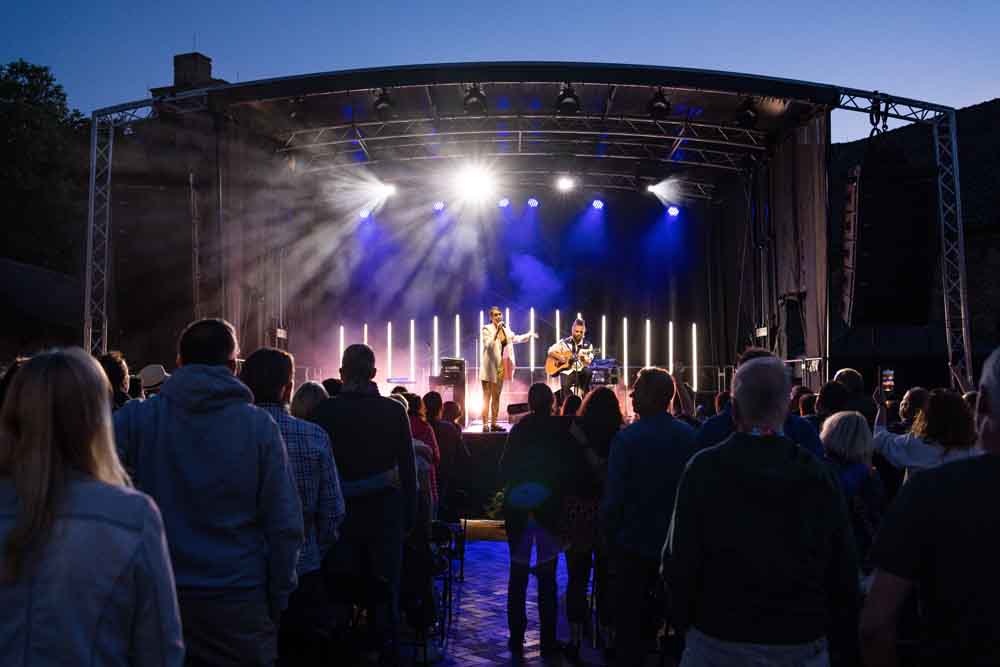 Sommerbühne Konzert Symbolbild