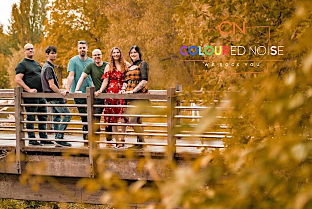 Bandfoto Coloured Noise