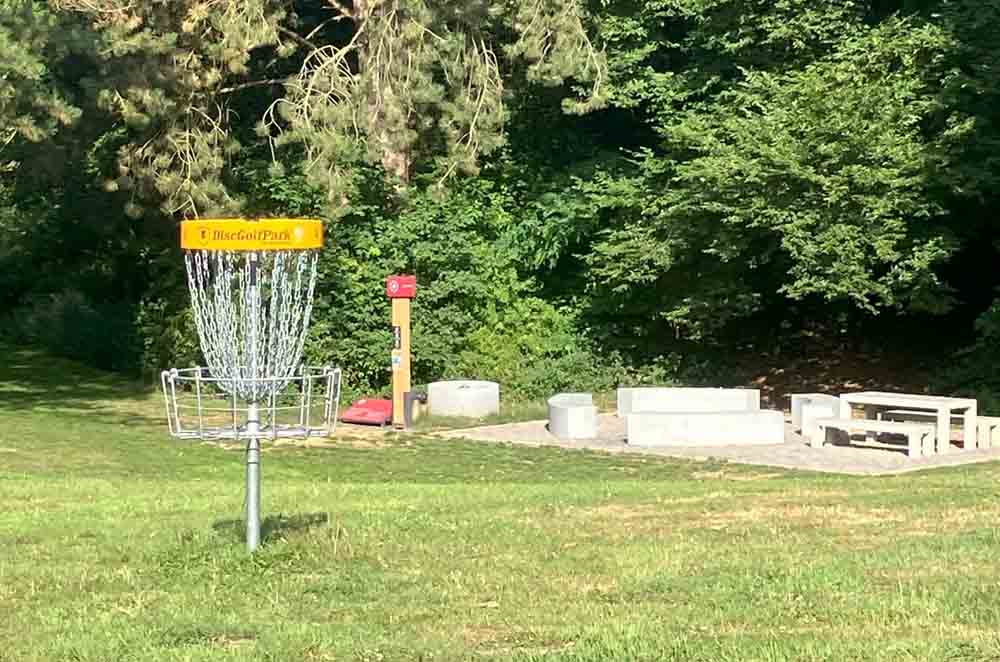 Discgolfpark in Rheindahlen