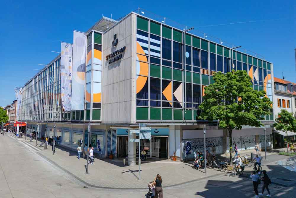 Außenansicht Stadthof Hanau