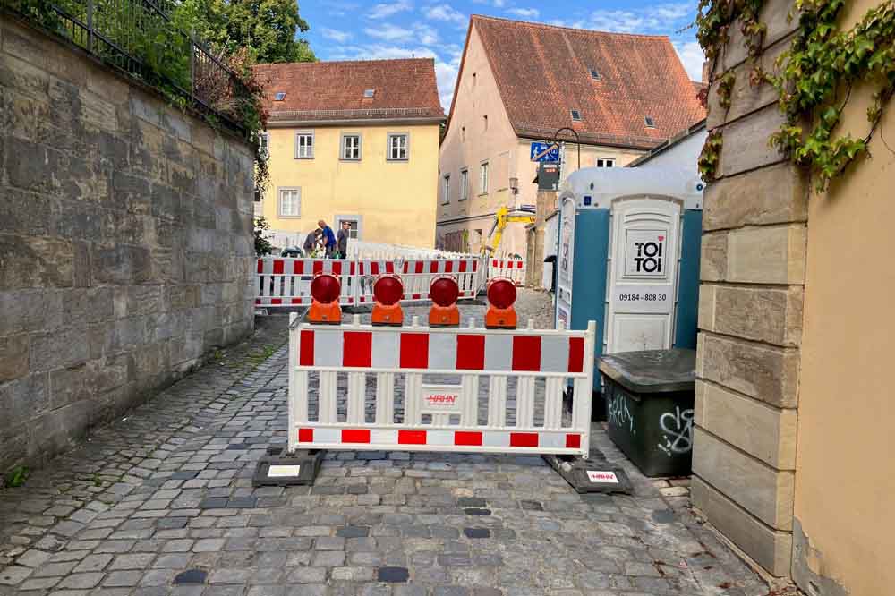 Die Capeller Straße in Werne