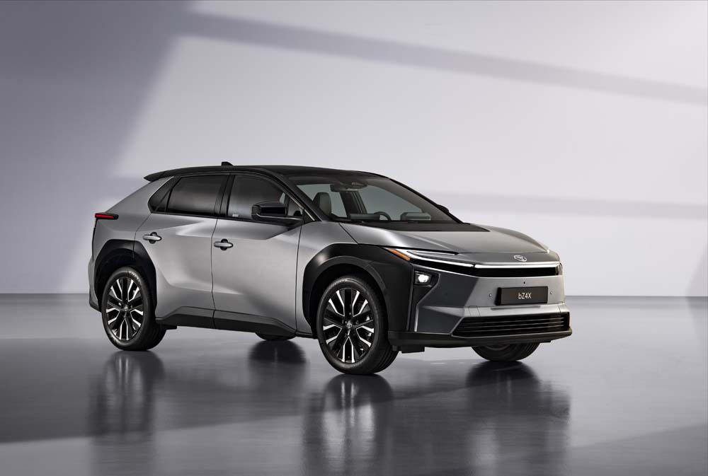 Vorverkauf des überarbeiteten Toyota bZ4X gestartet